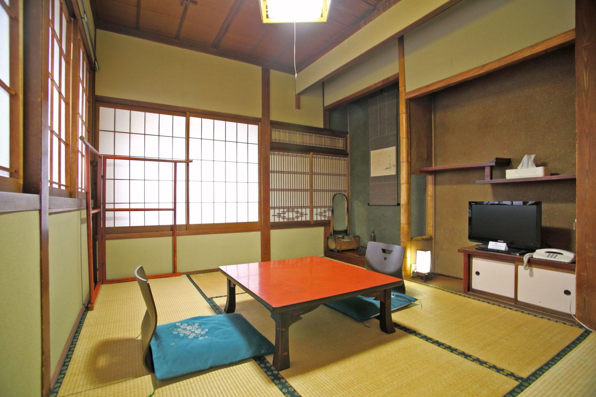 Chuokan Shimizuya Ryokan Nagano Exterior photo