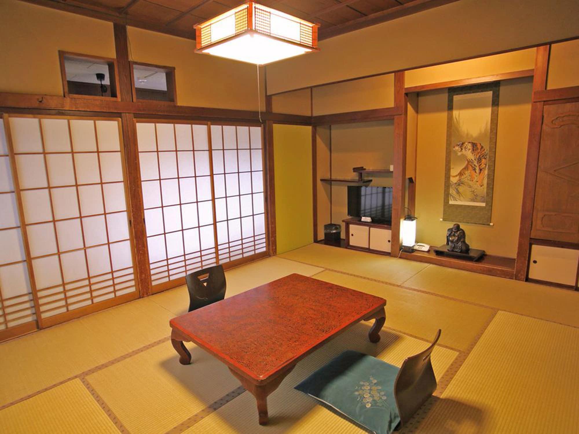 Chuokan Shimizuya Ryokan Nagano Exterior photo