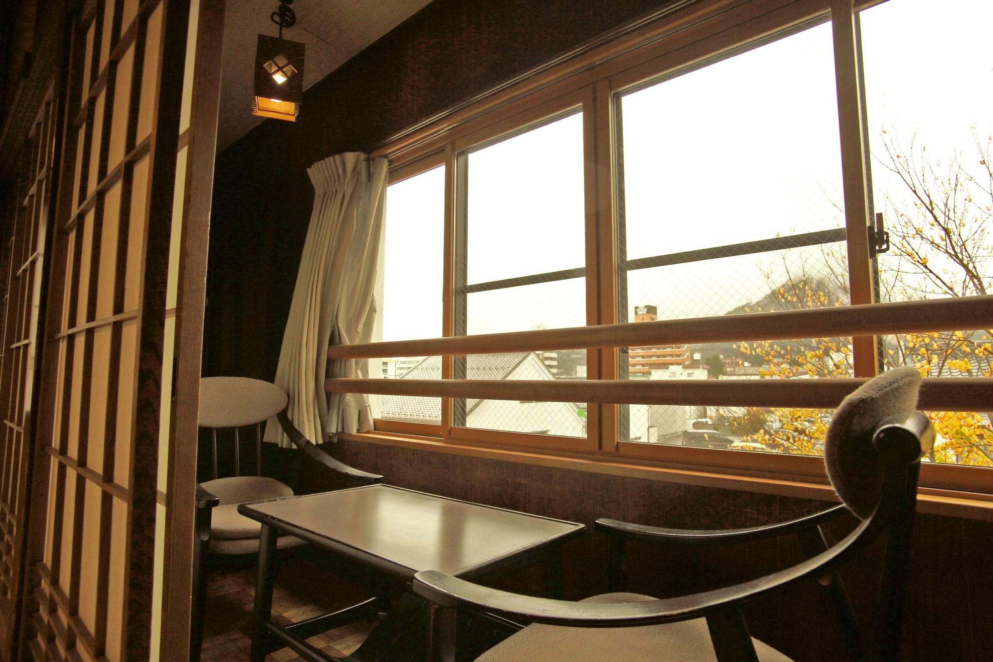 Chuokan Shimizuya Ryokan Nagano Exterior photo