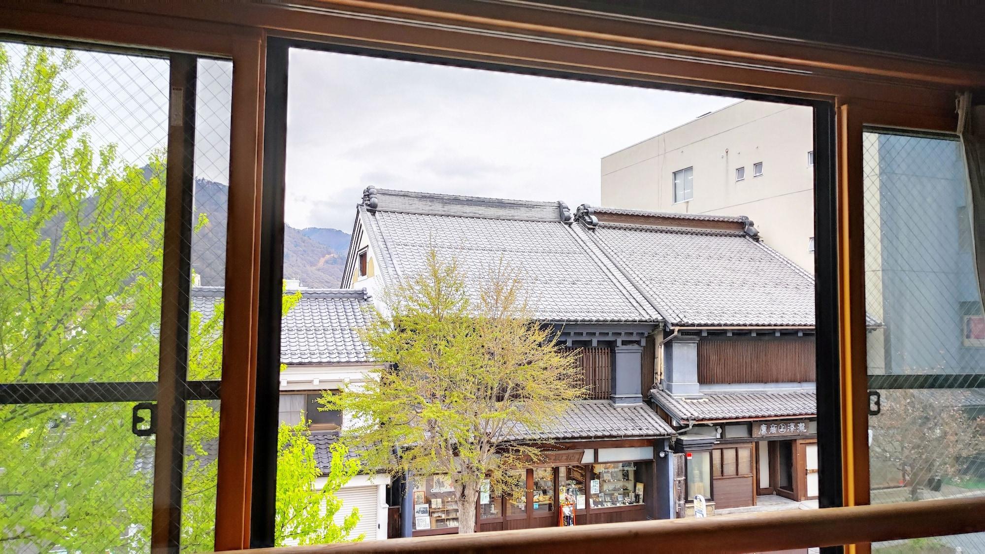 Chuokan Shimizuya Ryokan Nagano Exterior photo
