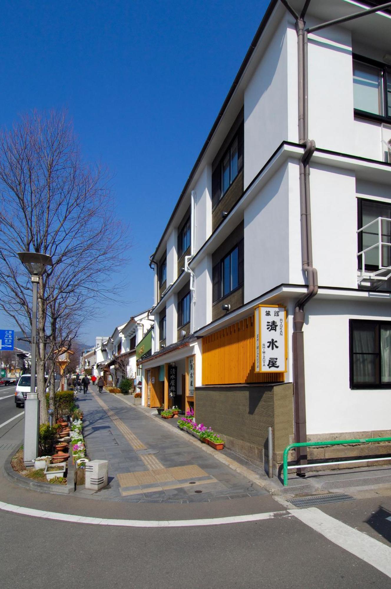 Chuokan Shimizuya Ryokan Nagano Exterior photo