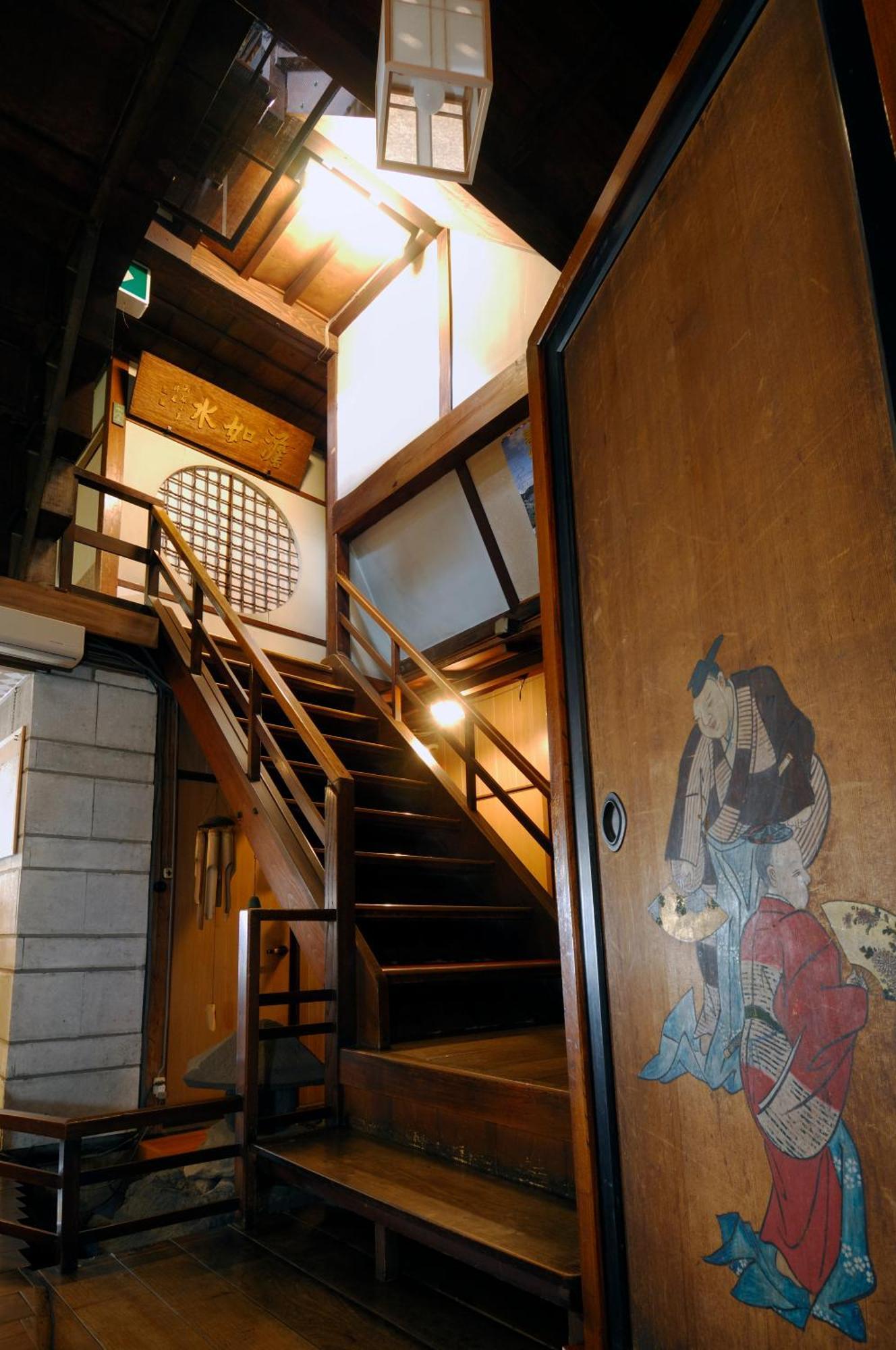 Chuokan Shimizuya Ryokan Nagano Exterior photo