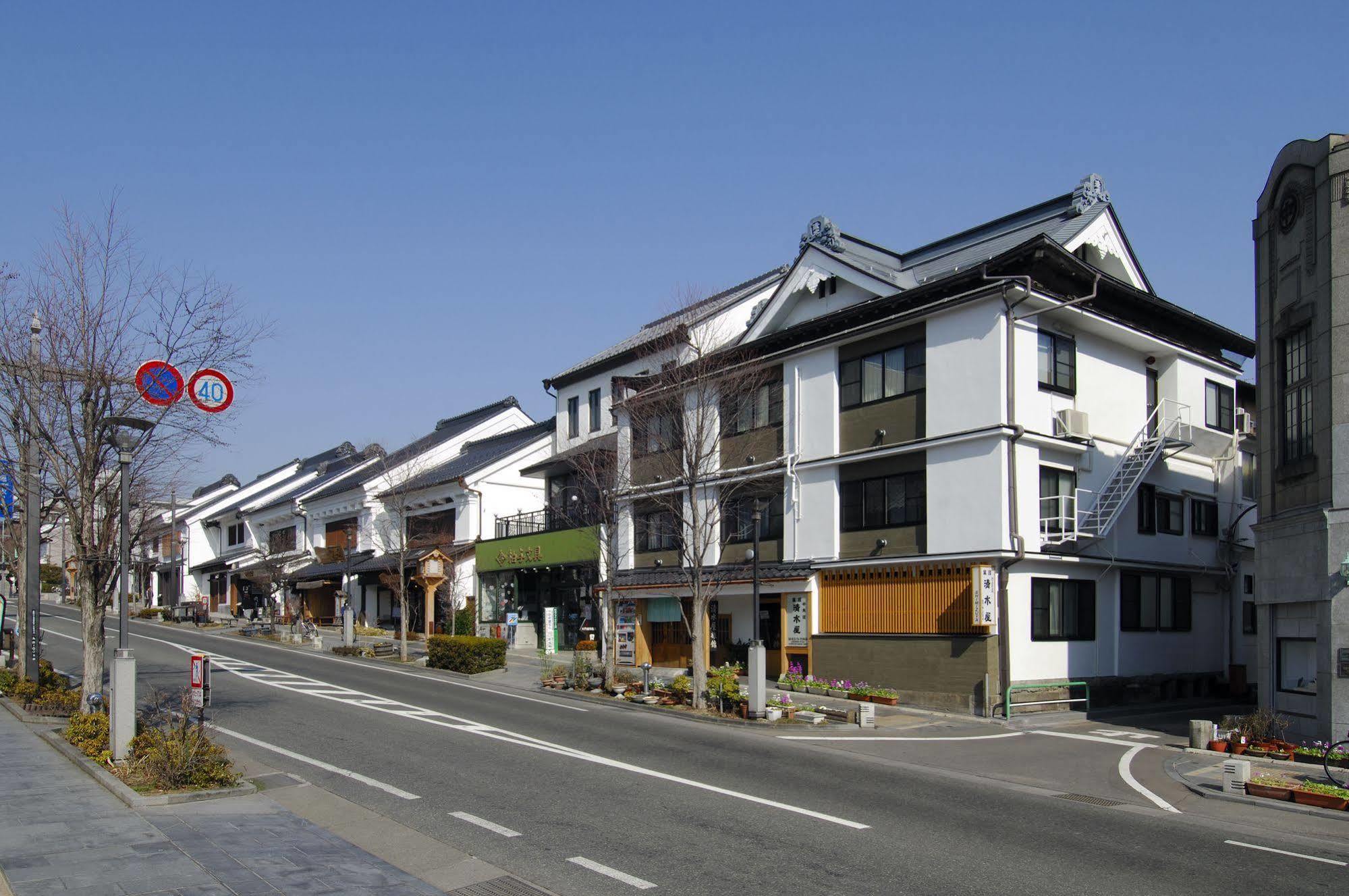 Chuokan Shimizuya Ryokan Nagano Exterior photo